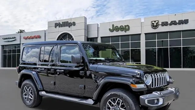 Preowned 2026 Jeep Wrangler Sahara for Sale