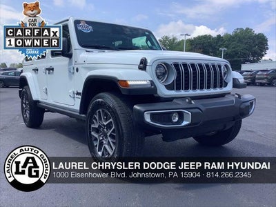 Photo of a 2026 Jeep Wrangler 4X4 Sahara 4DR SUV for sale