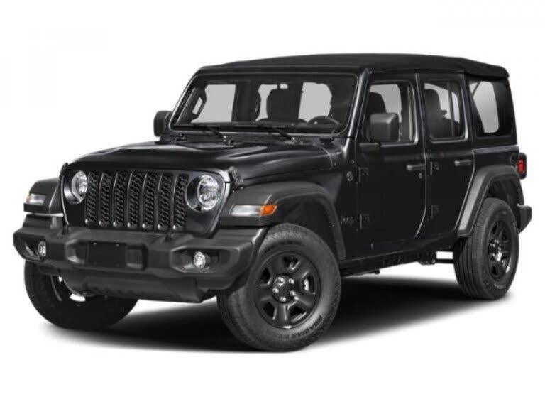 2026 Jeep Wrangler - $41,000