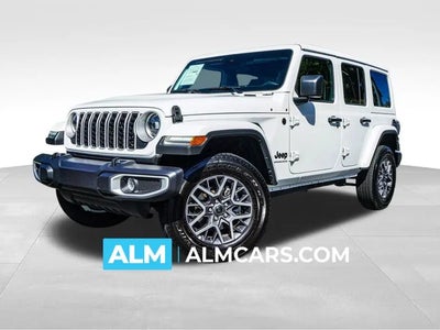 Photo of a 2025 Jeep Wrangler 4X4 Sahara 4DR SUV for sale