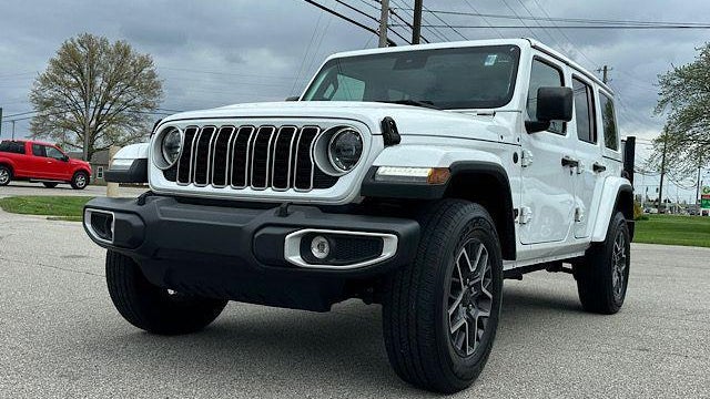Preowned 2025 Jeep Wrangler Sahara for Sale