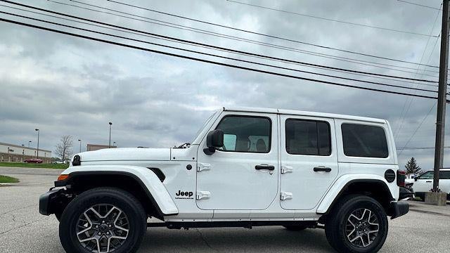 2025 Jeep Wrangler Sahara
