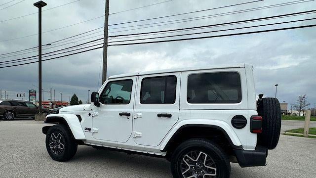 2025 Jeep Wrangler Sahara