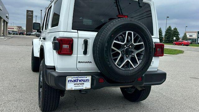 2025 Jeep Wrangler Sahara