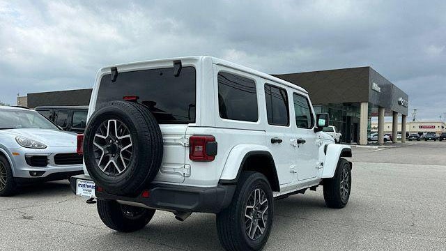 2025 Jeep Wrangler Sahara