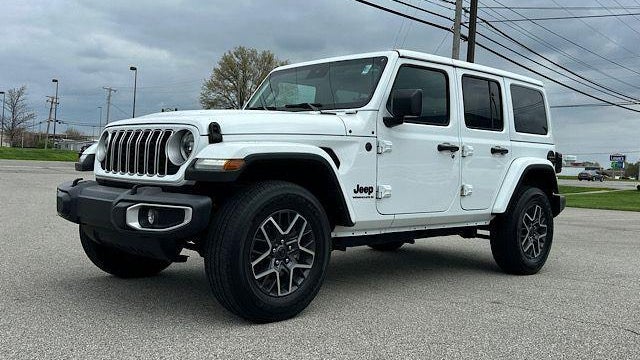 2025 Jeep Wrangler Sahara