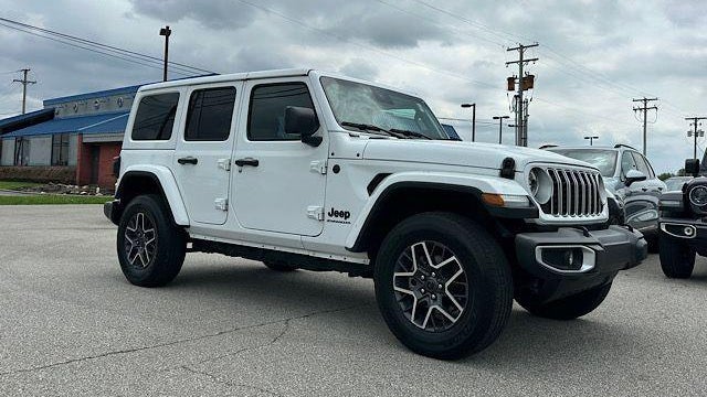 2025 Jeep Wrangler Sahara