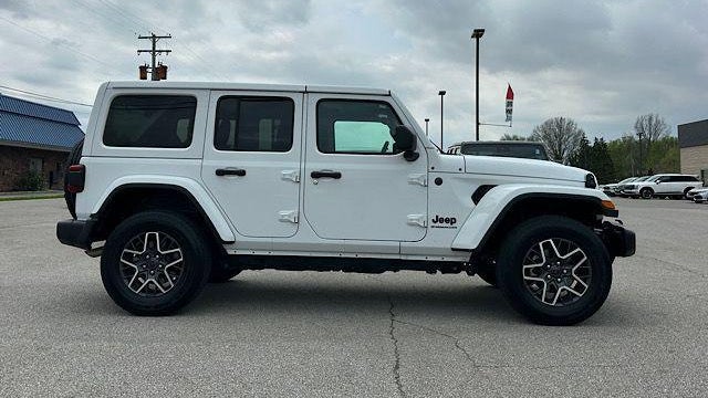 2025 Jeep Wrangler Sahara