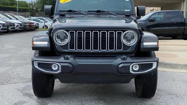 2025 Jeep Wrangler Sahara