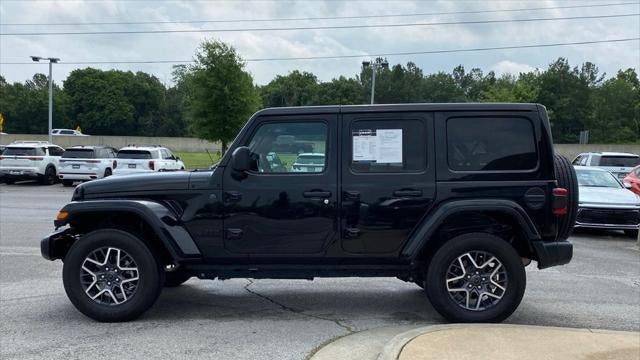 2025 Jeep Wrangler Sahara