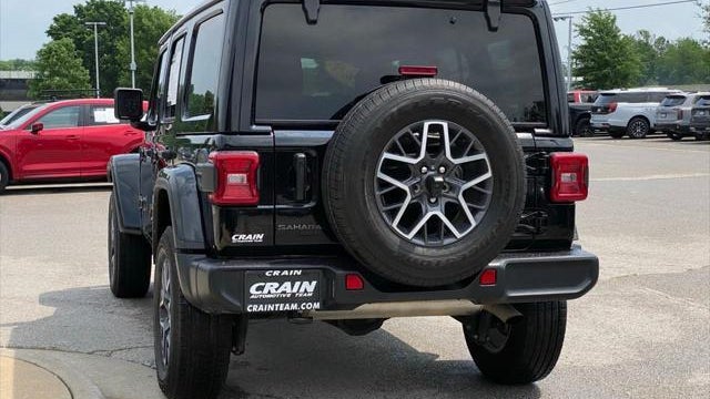 2025 Jeep Wrangler Sahara