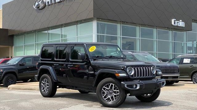 Preowned 2025 Jeep Wrangler Sahara for Sale