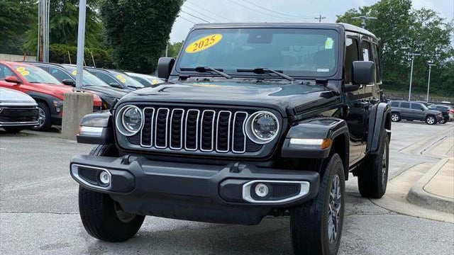 2025 Jeep Wrangler Sahara