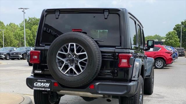 2025 Jeep Wrangler Sahara