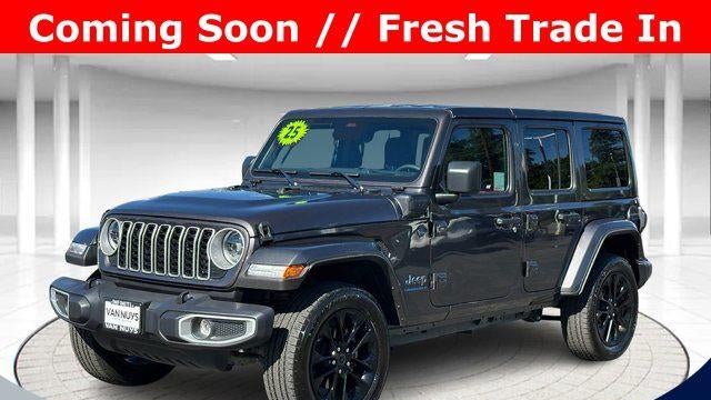 Preowned 2025 Jeep Wrangler Sahara for Sale