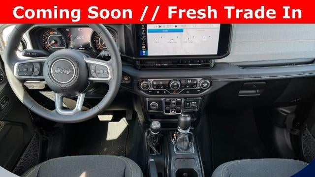 2025 Jeep Wrangler Sahara