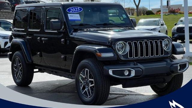2025 Jeep Wrangler Sahara