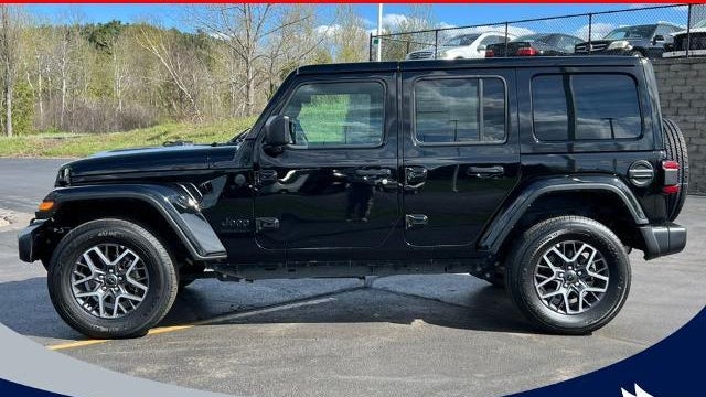 2025 Jeep Wrangler Sahara