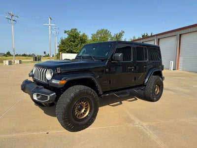 Photo of a 2025 Jeep Wrangler 4X4 Sahara 4DR SUV for sale