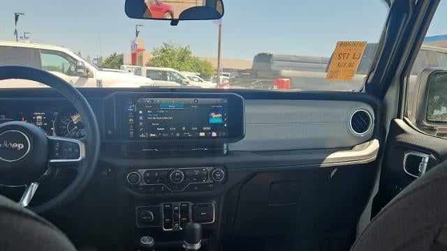 2025 Jeep Wrangler Sahara