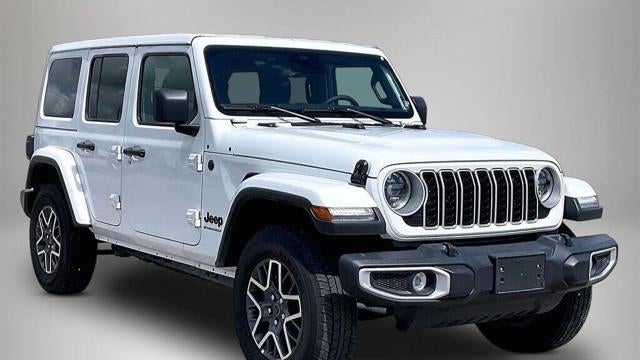Preowned 2025 Jeep Wrangler Sahara for Sale