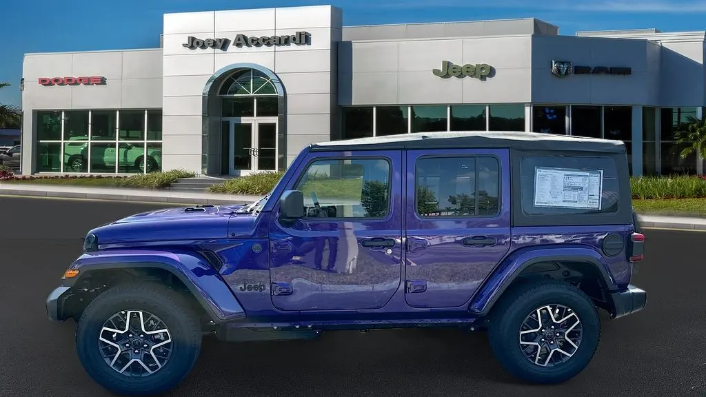 2026 Jeep Wrangler Sahara