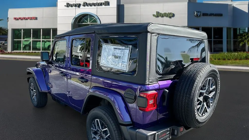 2026 Jeep Wrangler Sahara