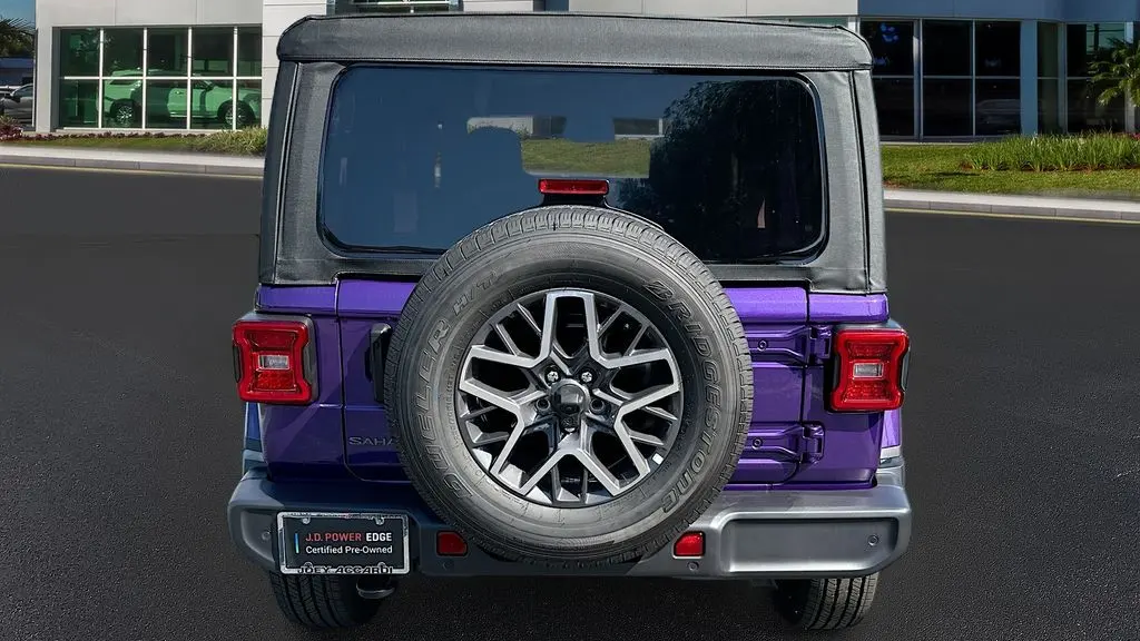 2026 Jeep Wrangler Sahara