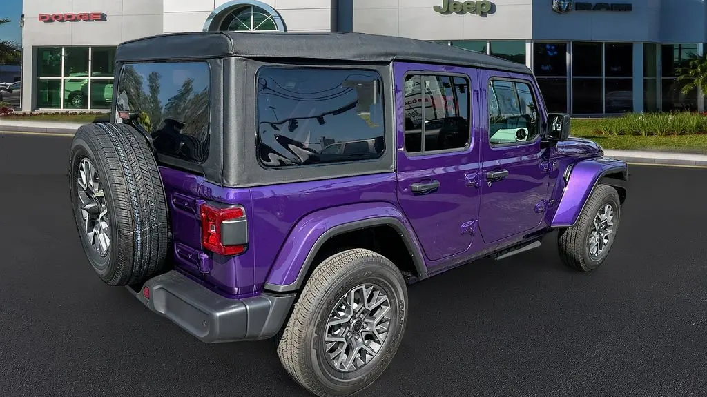 2026 Jeep Wrangler Sahara