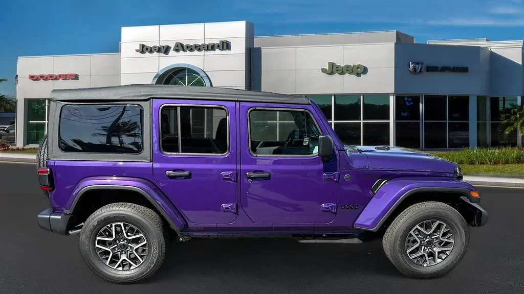 2026 Jeep Wrangler Sahara