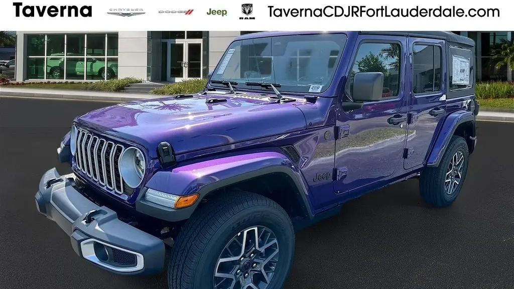 Preowned 2026 Jeep Wrangler Sahara for Sale