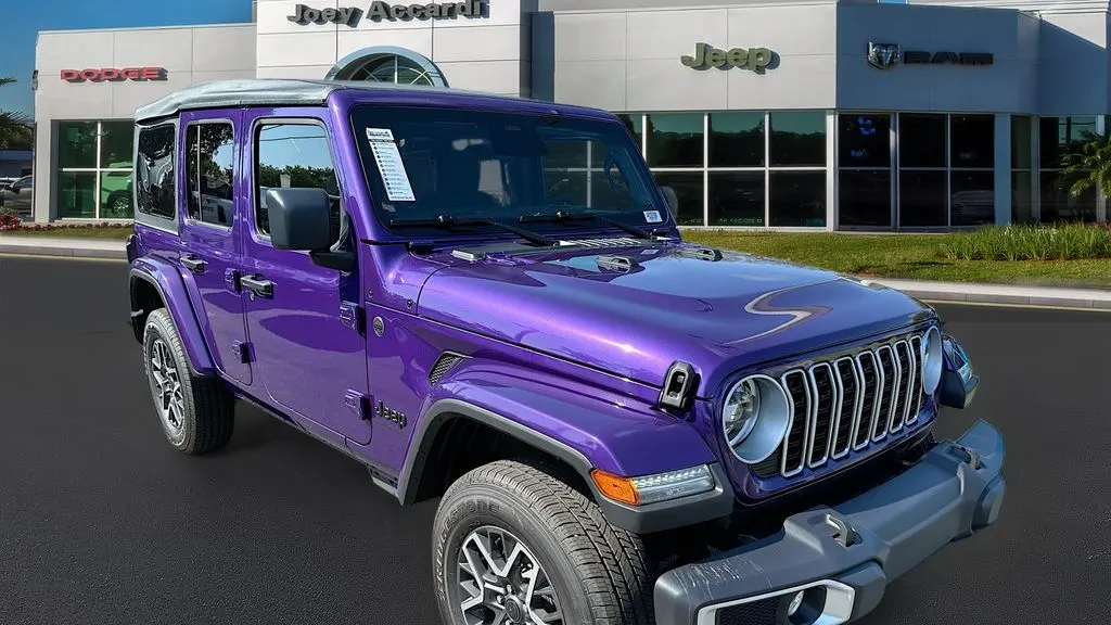 2026 Jeep Wrangler Sahara