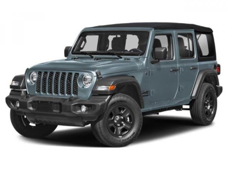 2026 Jeep Wrangler - $40,500