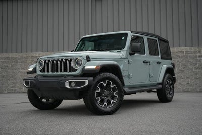 2024 Jeep Wrangler 4X4 Sahara 4DR SUV