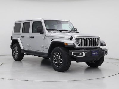 2024 Jeep Wrangler 4X4 Sahara 4DR SUV