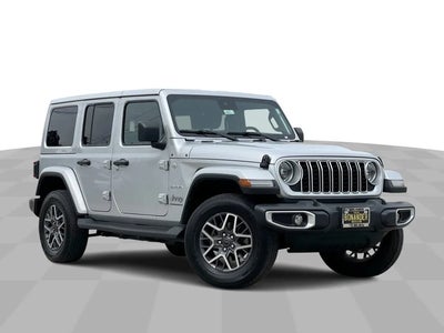 Photo of a 2024 Jeep Wrangler 4X4 Sahara 4DR SUV for sale