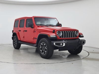 2025 Jeep Wrangler 4X4 Sahara 4DR SUV