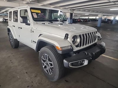 Photo of a 2025 Jeep Wrangler 4X4 Sahara 4DR SUV for sale