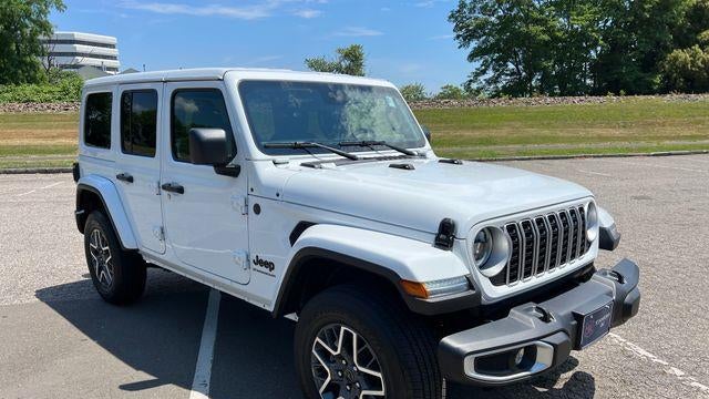 Preowned 2025 Jeep Wrangler Sahara for Sale