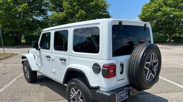 2025 Jeep Wrangler Sahara