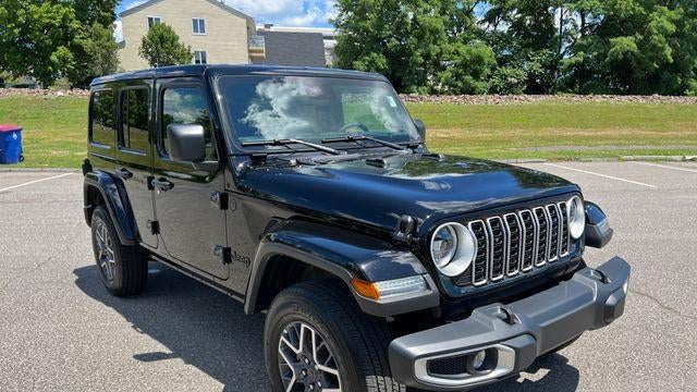 Preowned 2025 Jeep Wrangler Sahara for Sale