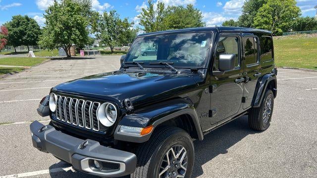 2025 Jeep Wrangler Sahara