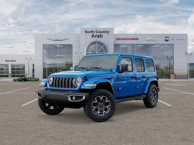 Photo of a 2025 Jeep Wrangler 4X4 Sahara 4DR SUV for sale