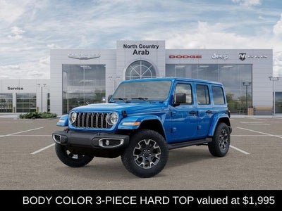 2025 Jeep Wrangler 4X4 Sahara 4DR SUV