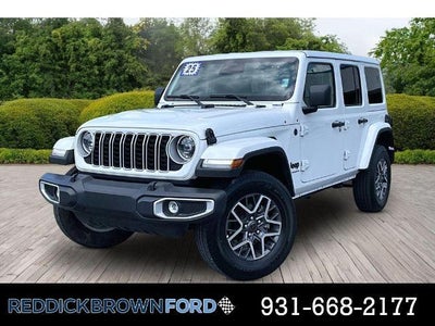 Photo of a 2025 Jeep Wrangler 4X4 Sahara 4DR SUV for sale