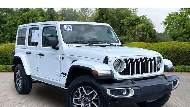 2025 Jeep Wrangler Sahara