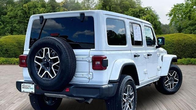 2025 Jeep Wrangler Sahara