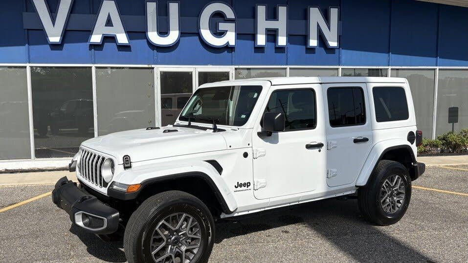 Preowned 2026 Jeep Wrangler Sahara for Sale