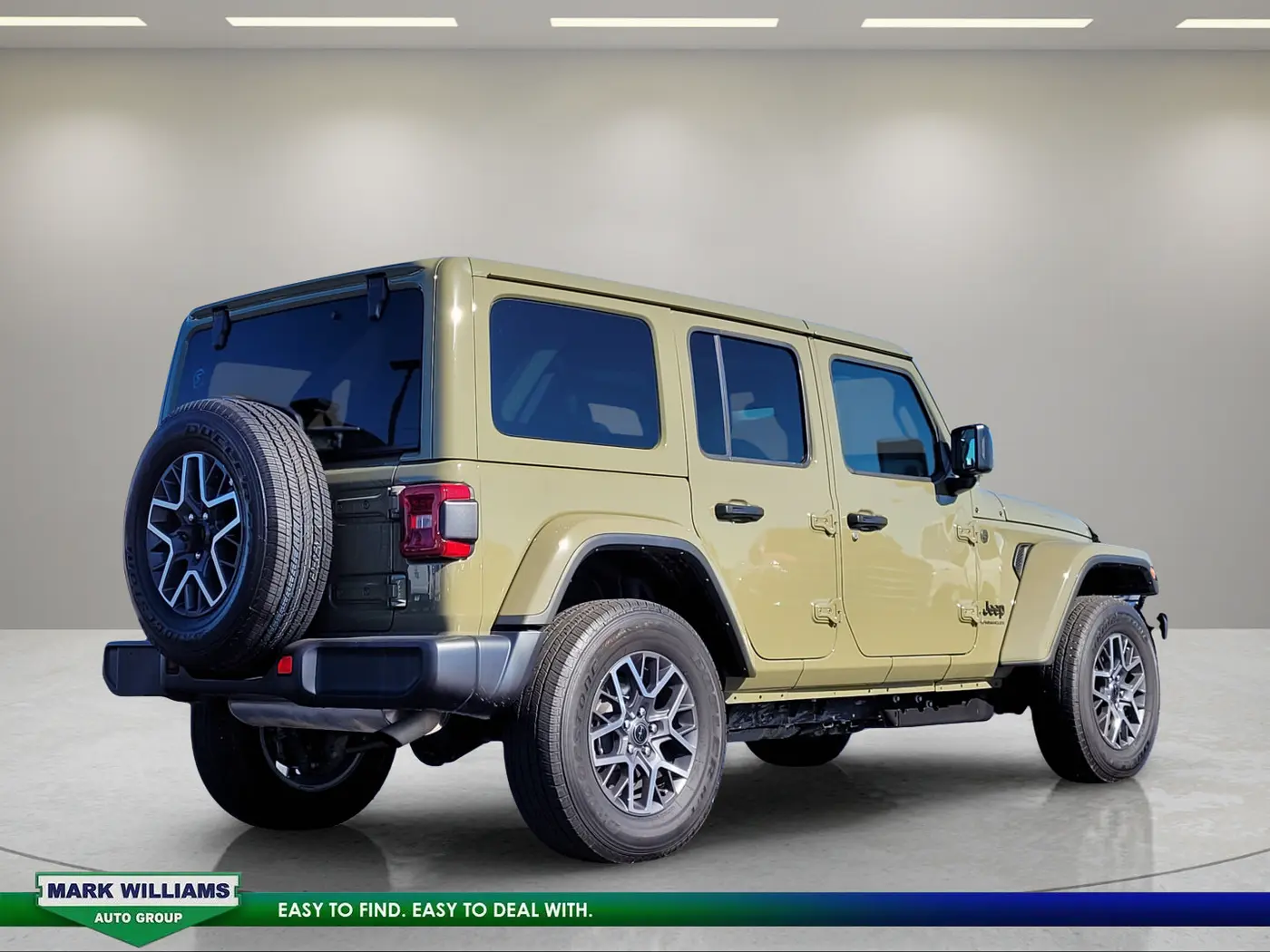 2026 Jeep Wrangler - $38,967