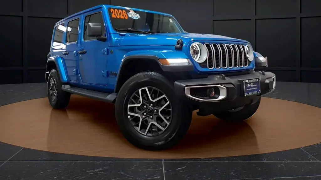 Preowned 2026 Jeep Wrangler Sahara for Sale